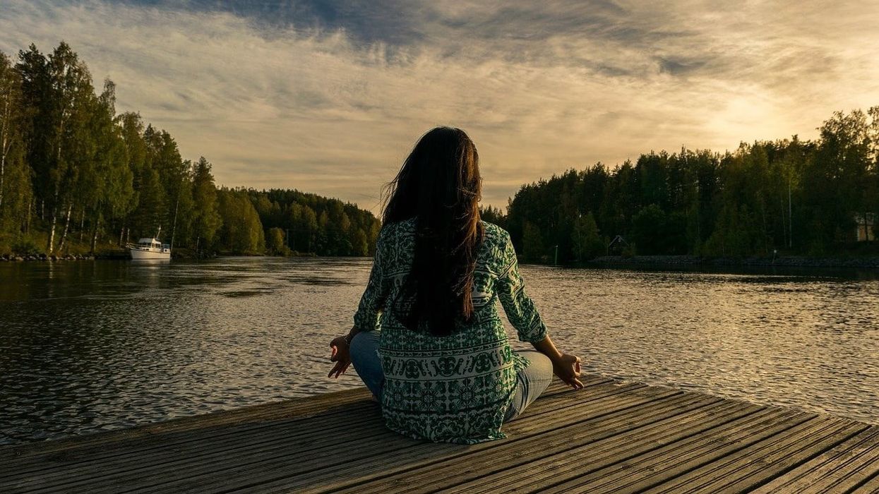 Meditation is great with or without cannabis.