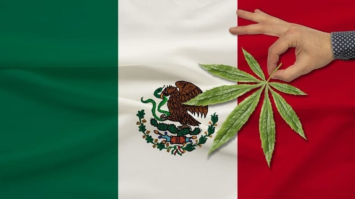 Mexico moves closer to becoming the second North American country with legalized cannabis.