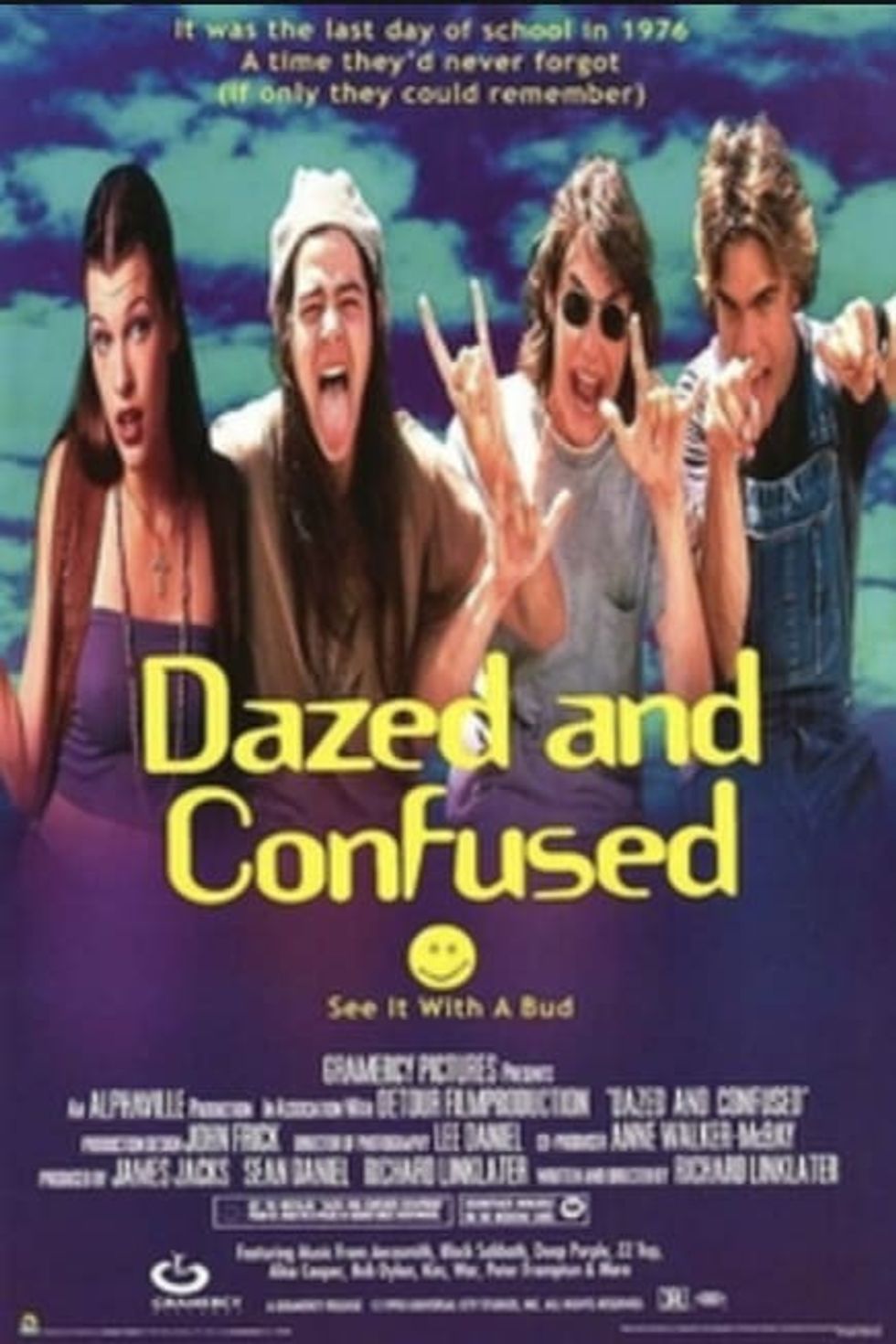 Movie posted for Dazed and Confused