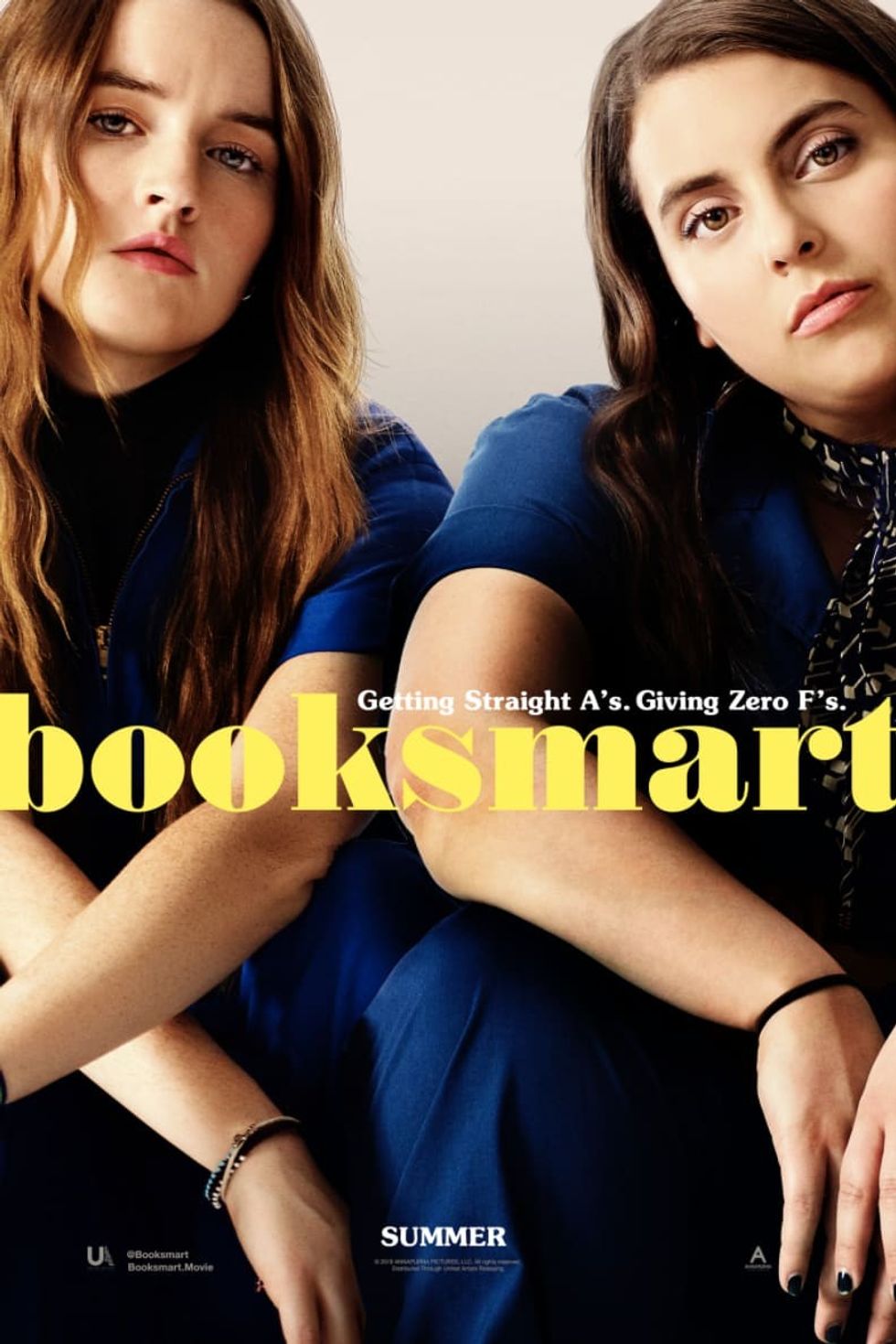 Movie poster for Booksmart