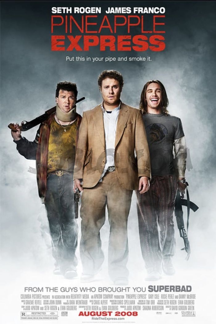 Movie poster for Pineapple Express