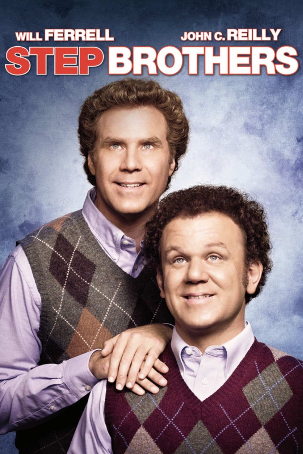 Movie poster for Step Brothers
