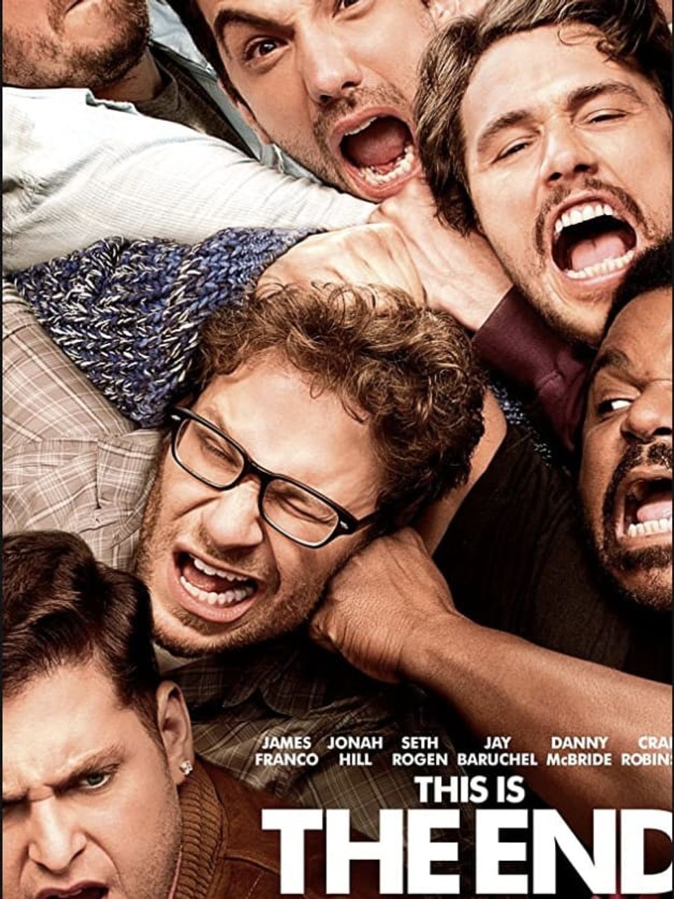 Movie poster for This Is The End