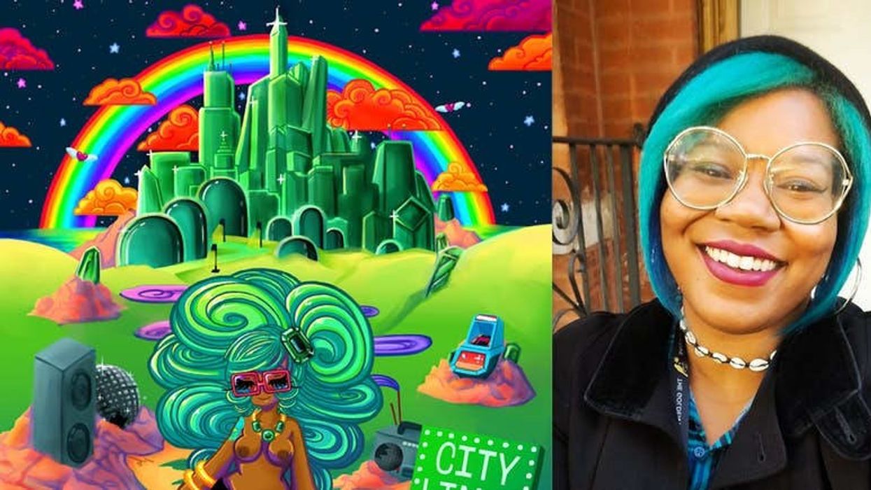 "My art has always shown my passion for creativity, mental health awareness, self-expression, sex positivity and, of course, cannabis.