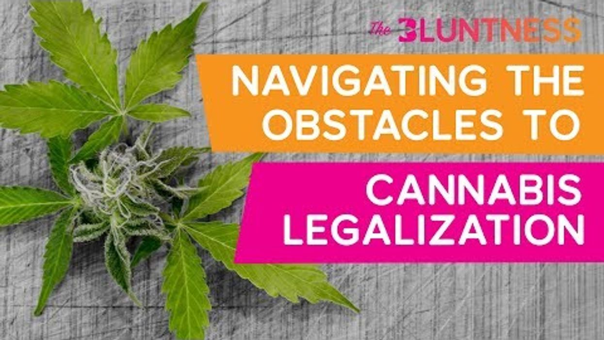 Navigating the Obstacles to Cannabis Legalization | The Edge ft Sen. Liz Krueger
