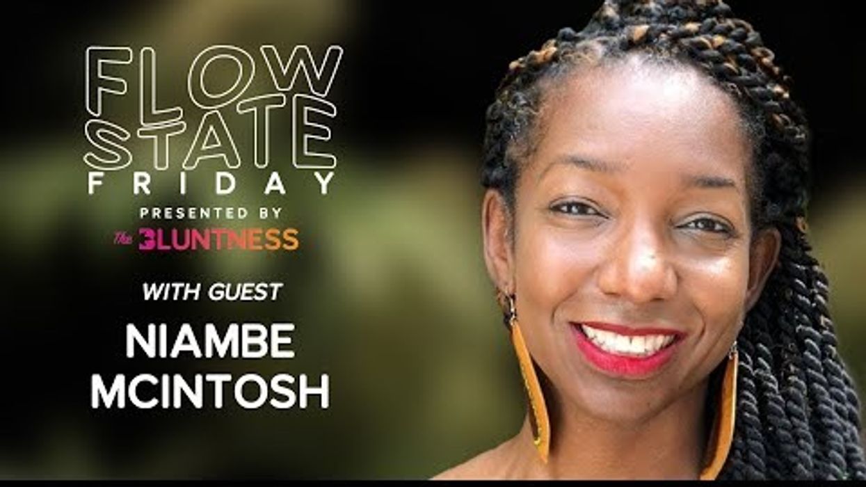 Niambe McIntosh on the Tosh Foundation, Her Father's Legacy & More | Flow State Friday