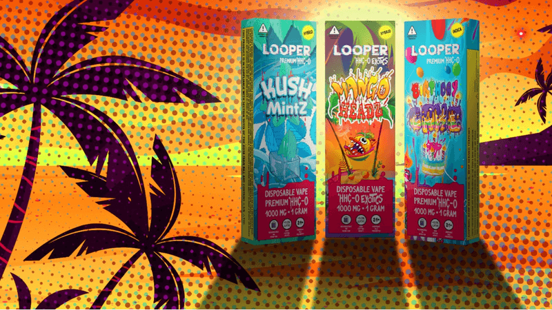 elf bar vape uk Looper XL Live Resin Disposable 3g main image 1