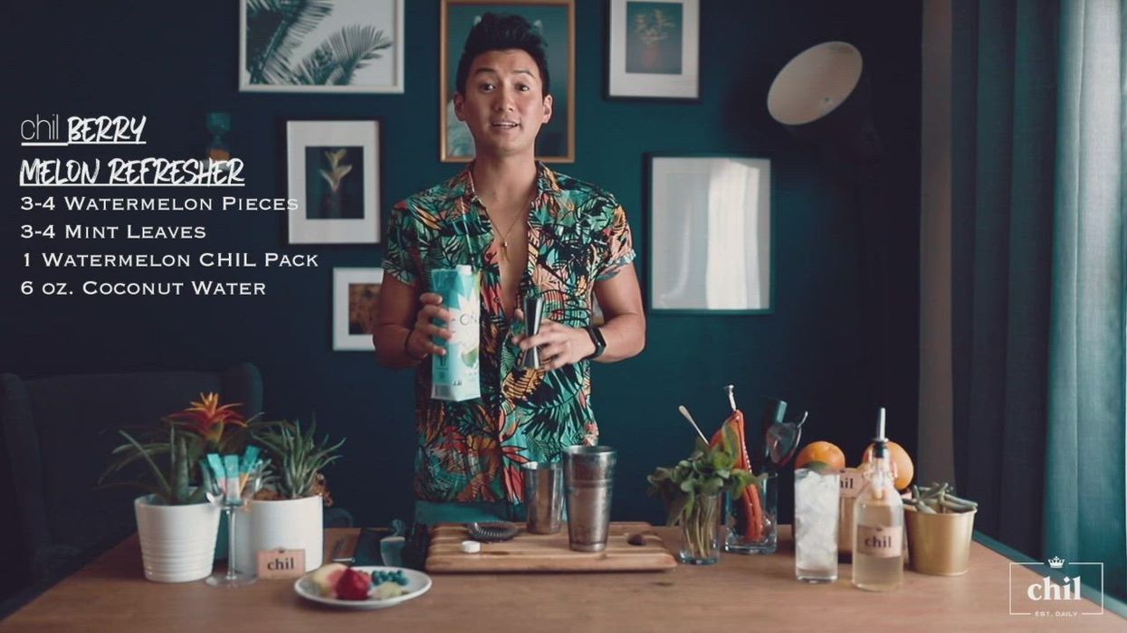 Pratt has created a series of mocktails with UNA MAS Cocktails to debut California's newest edible.