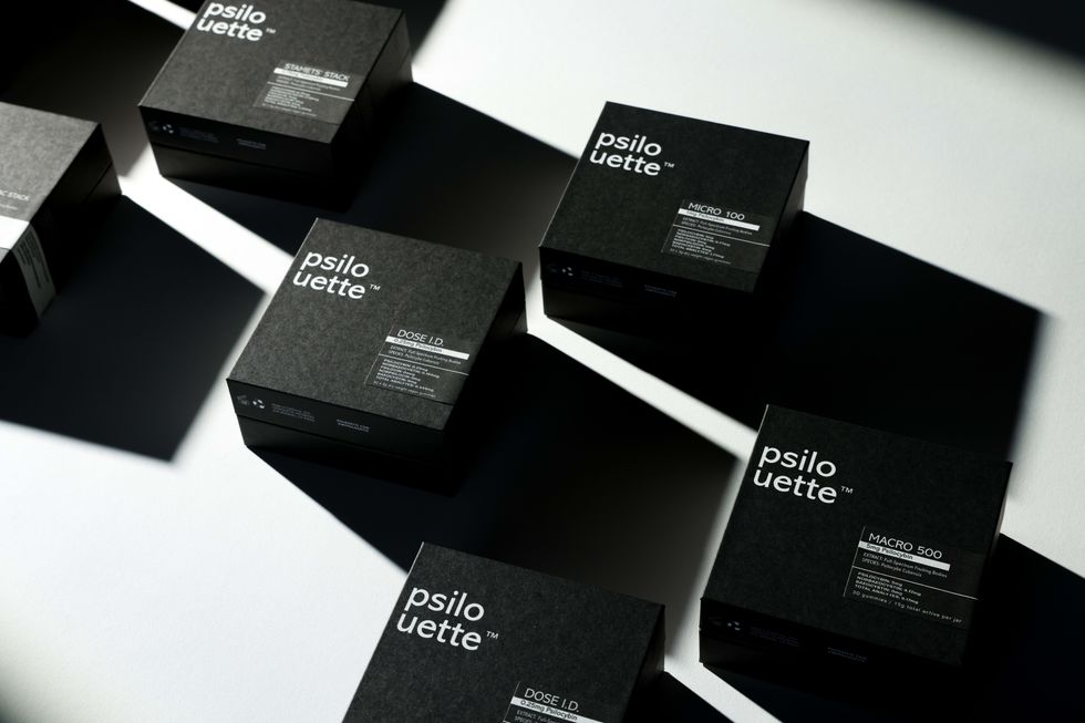 Psilouette - Nutraceuticals for entheogenic-assisted mental & emotional therapies.