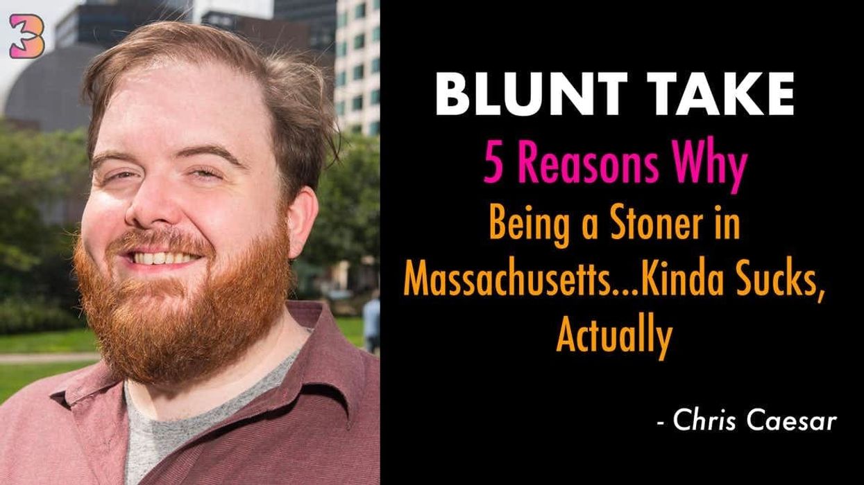 Puritan Values and Legal Cannabis Collide In Massachusetts