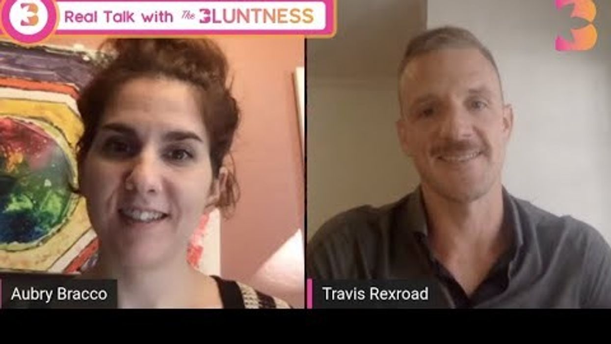 Real Talk with The Bluntness Episode #8: Travis Rexroad