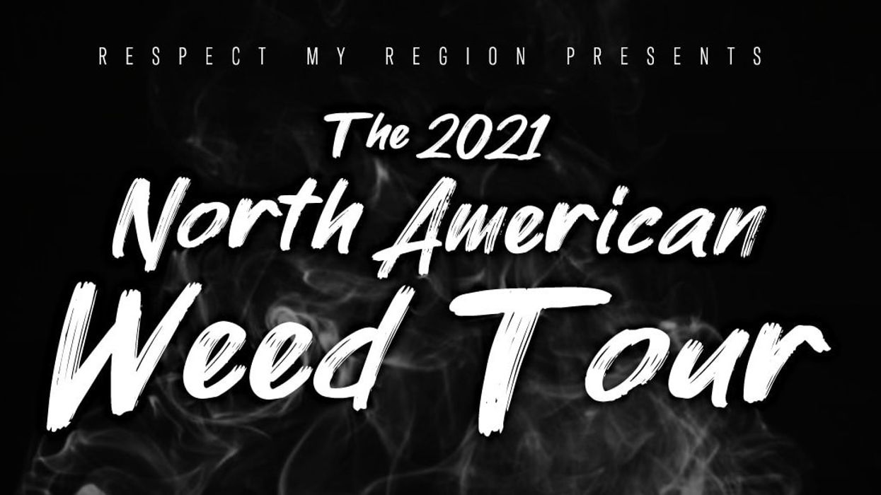 Respect My Region 2021 North American Weed Tour