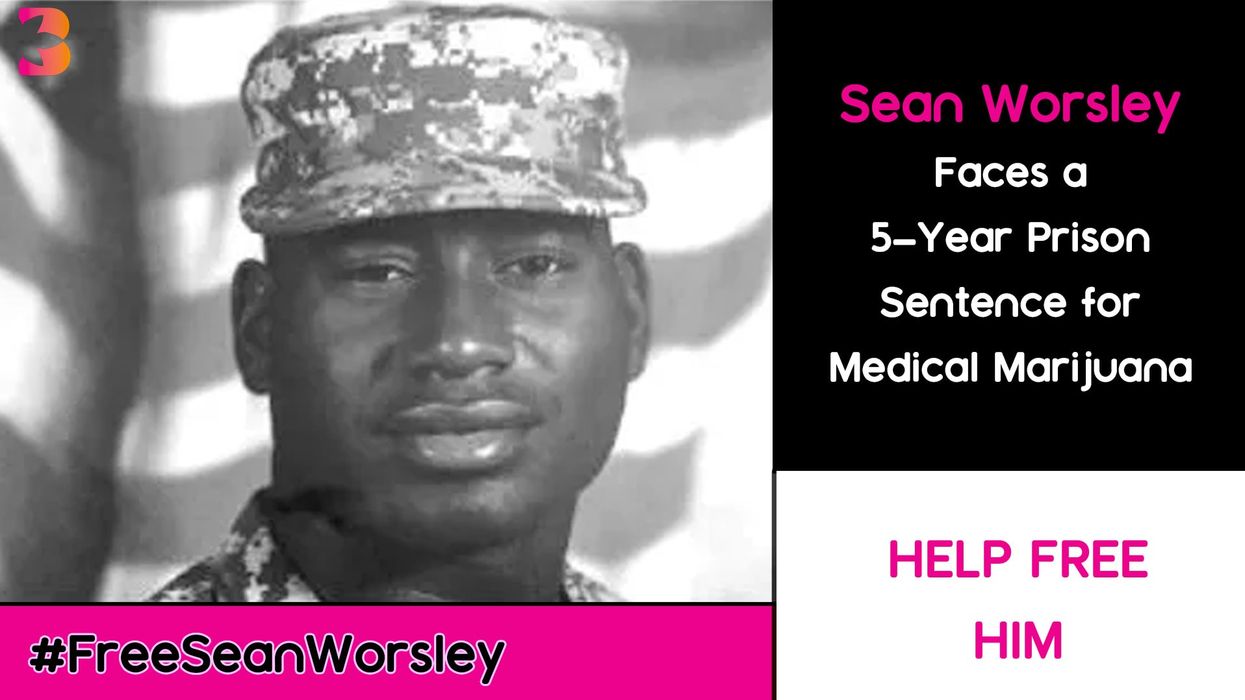 Sean Worsley Faces a felony sentence for medical marijuana.