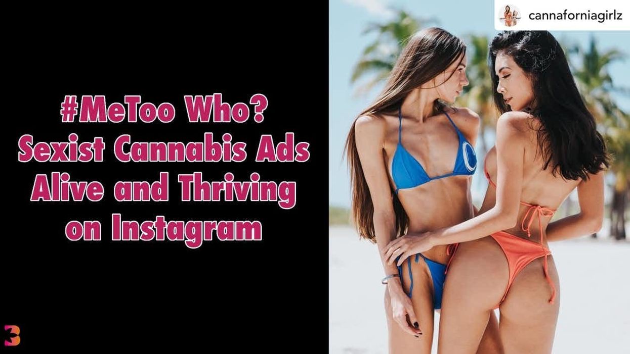 Sex Sells in Legalized Cannabis