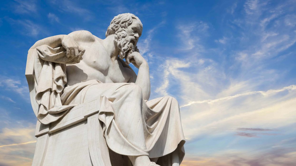 Socrates contemplates the Greek government's confusion over medical cannabis.