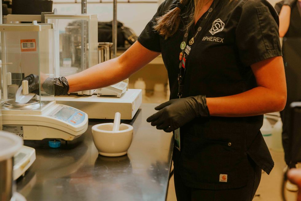 Spherex is a leading extraction facility in Colorado.