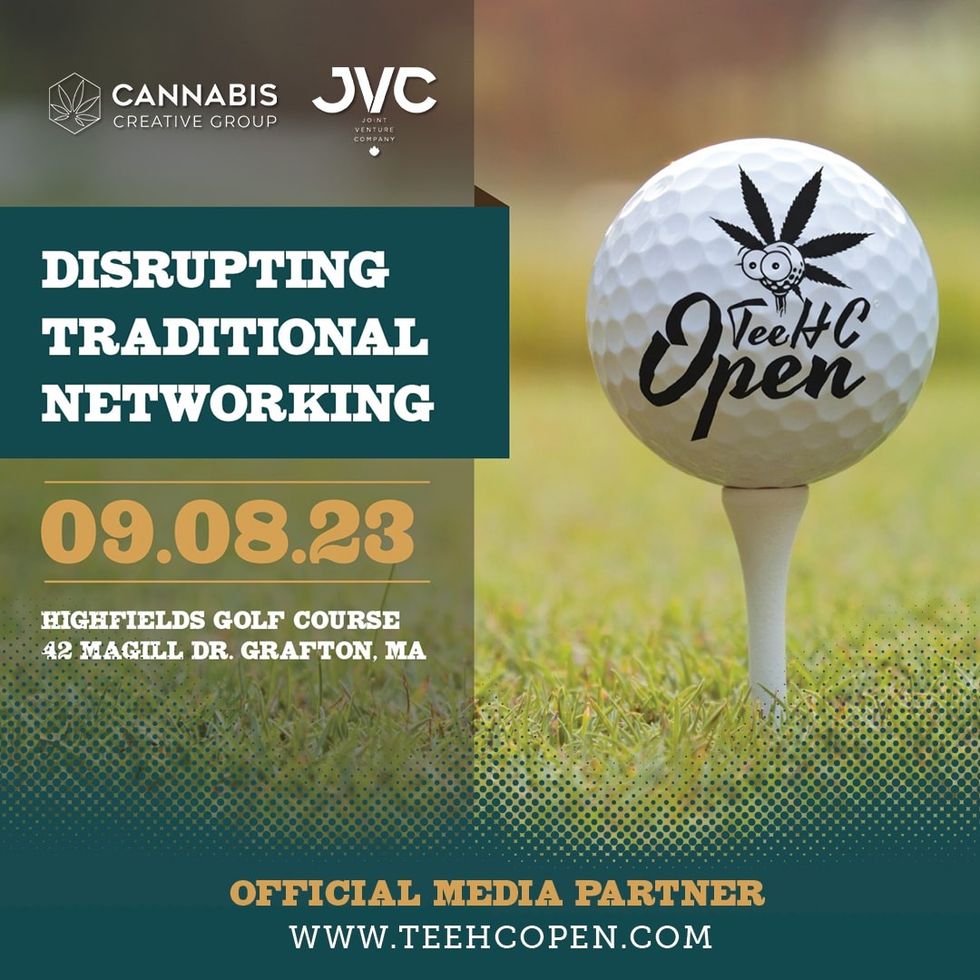 TeeHC Open - Redefining Cannabis Networking