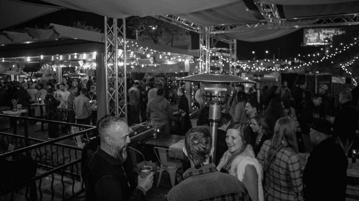 The Bluntness was a proud sponsor of Grassland's MJBiz Party this year.