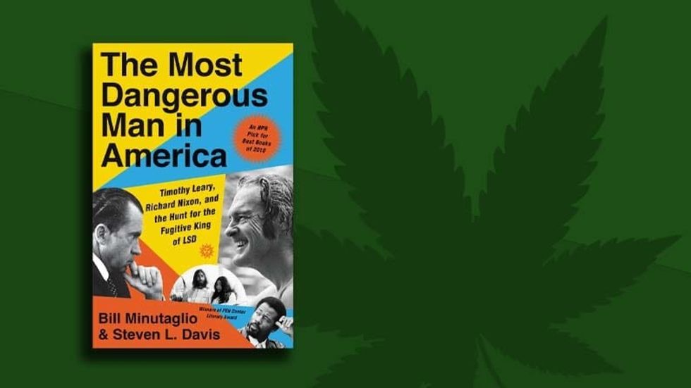 The Most Dangerous Man in America by Bill Minutaglio & Steven L. Davis