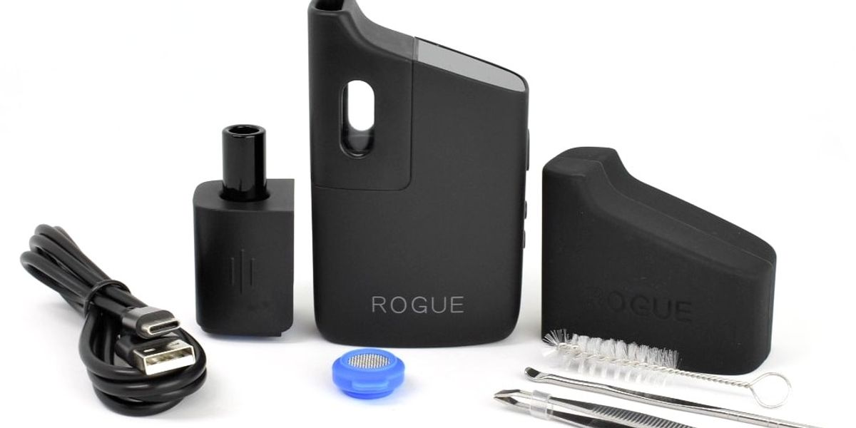 ROGUE: A Dry Herb Vaporizer Review - The Bluntness ROGUE: A Dry Herb Vaporizer Review - The Bluntness