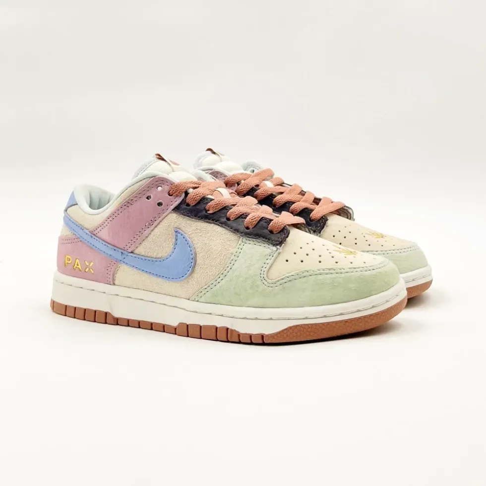 This limited-edition sneaker was unveiled at a 4/20 fashion show in SoHo, created by Pax in collaboration with Stan Birch.