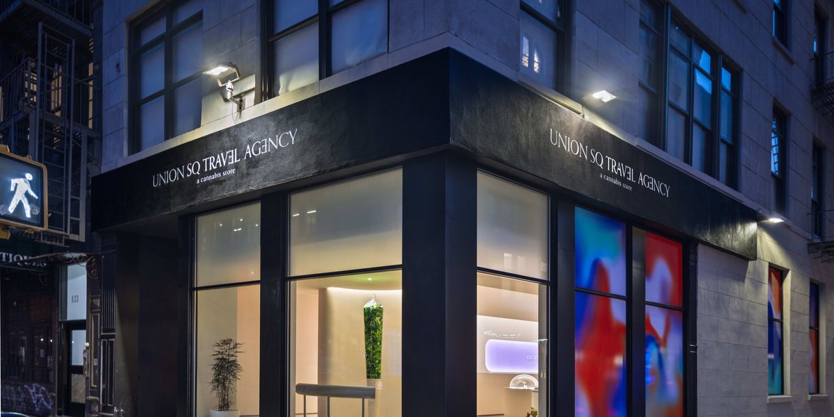 First Look: Union Square Travel Agency: A Cannabis Store - The Bluntness