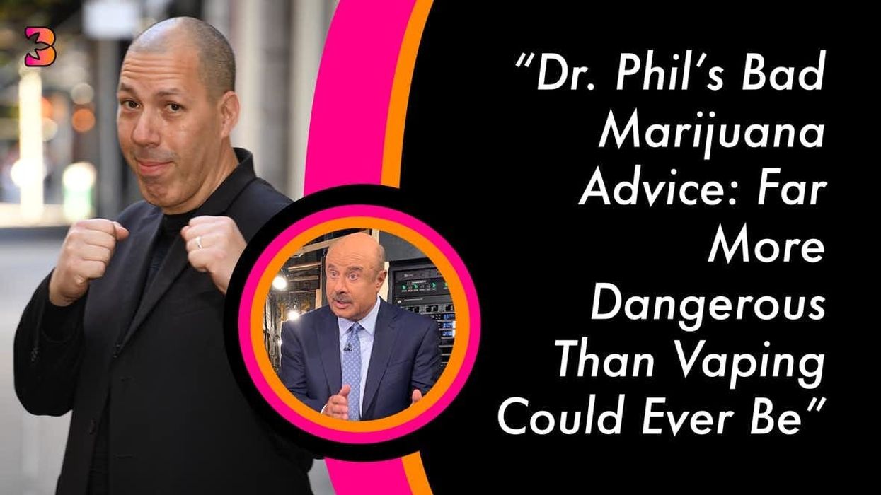 Unlicensed Psychologist Dr. Phil Claims Weed Makes You Violent and Lowers IQ