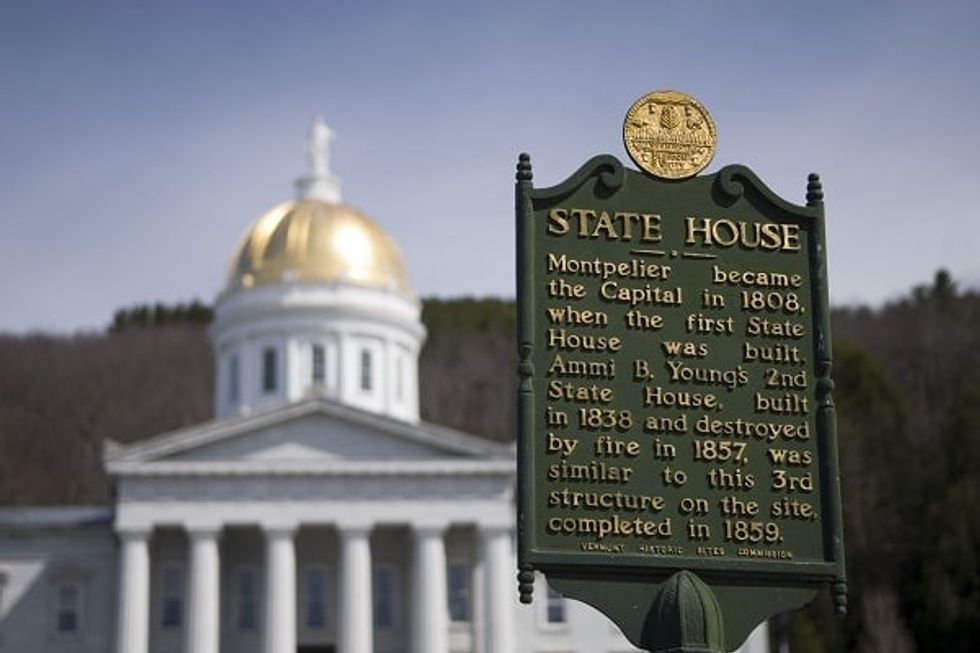 Vermont State Capital in Montpelier