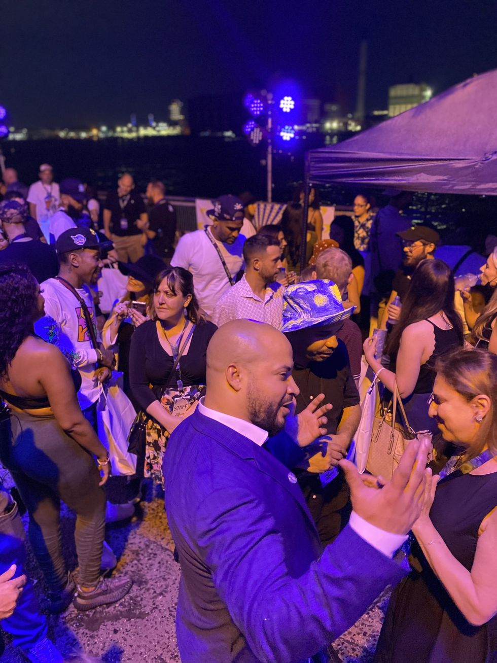 Vladimir Bautista at Happy Munkey event