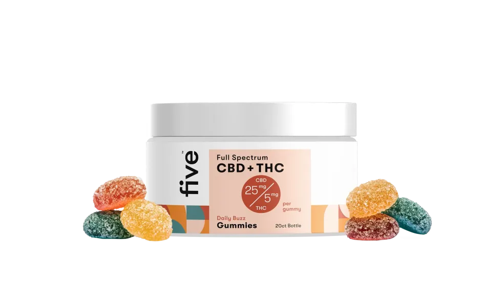 We've fans of five's sour gummies.