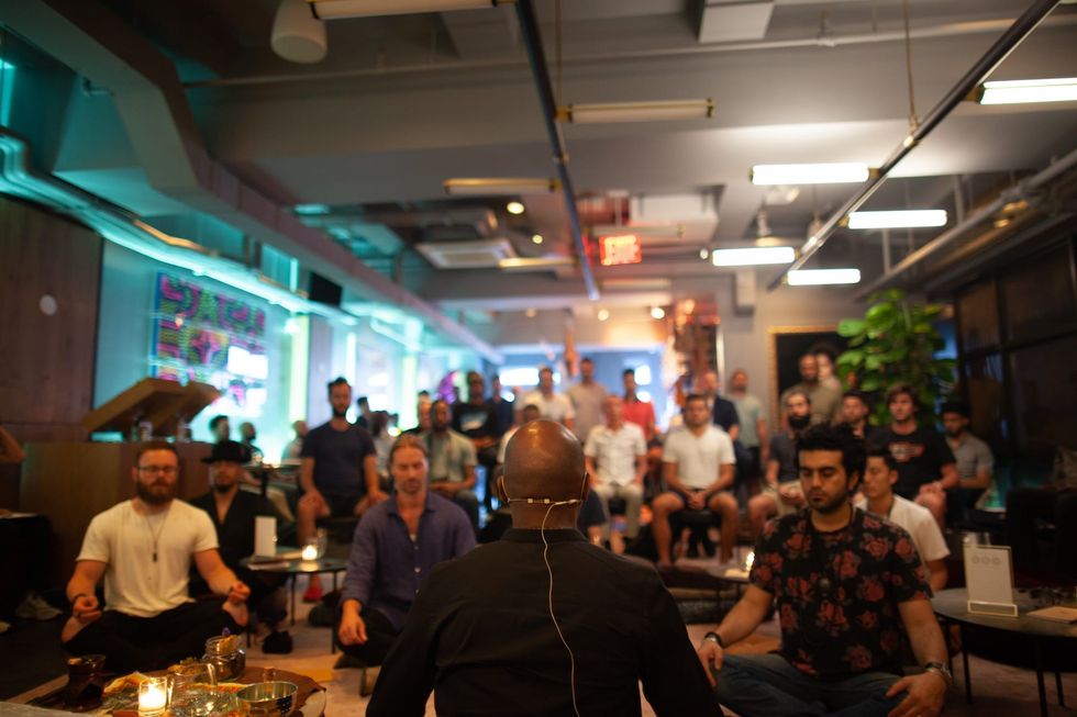 Weed Auntie Presents: Men's Session: Grounded in Growth on June 26, 2023 at Moxy Williamsburg