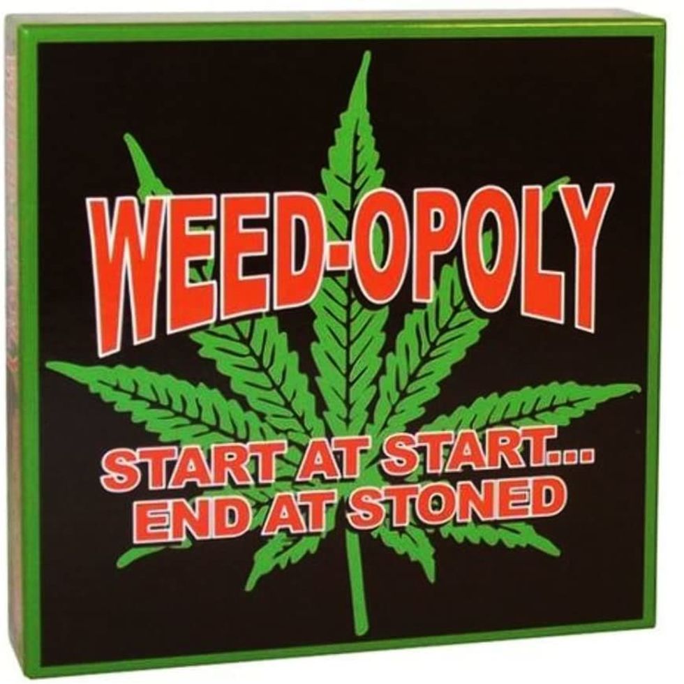 Weed-Opoly Game