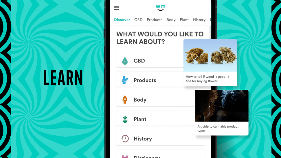 Weedmaps is revolutionizing how we access and interact with cannabis products