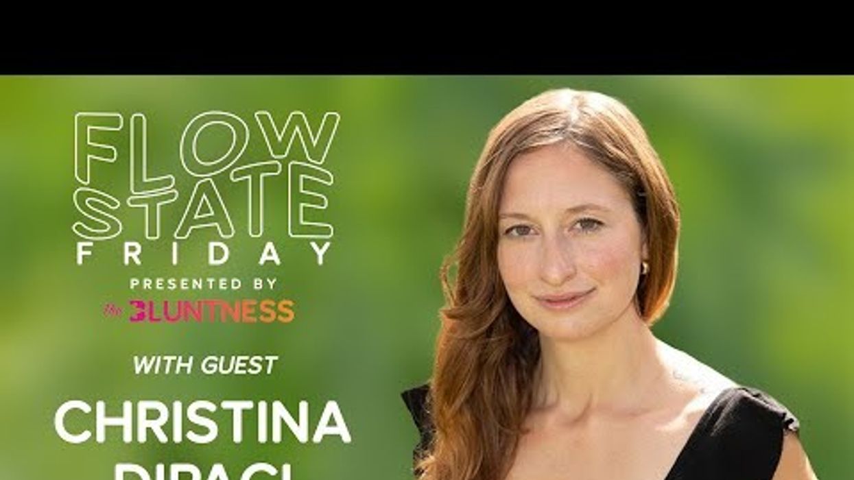 What Beginners Should Know About Cannabis with Christina DiPaci | Flow State Friday