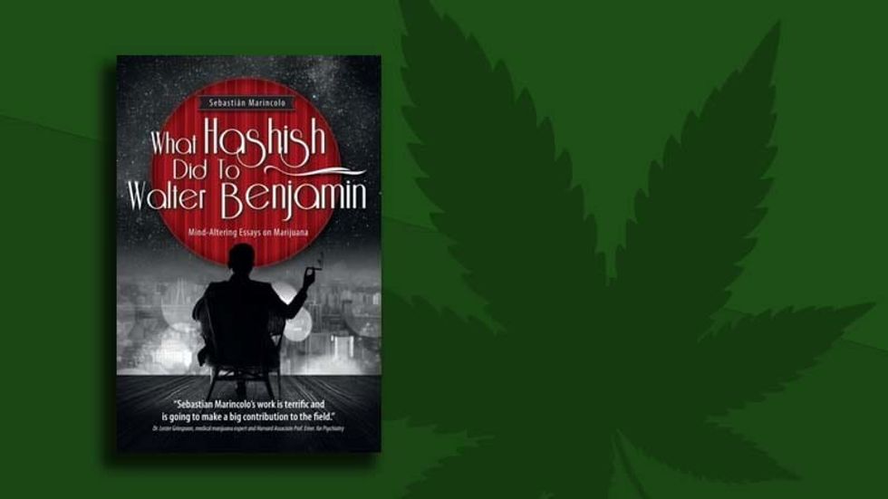 What Hashish Did to Walter Benjamin by Sebastian Marincolo