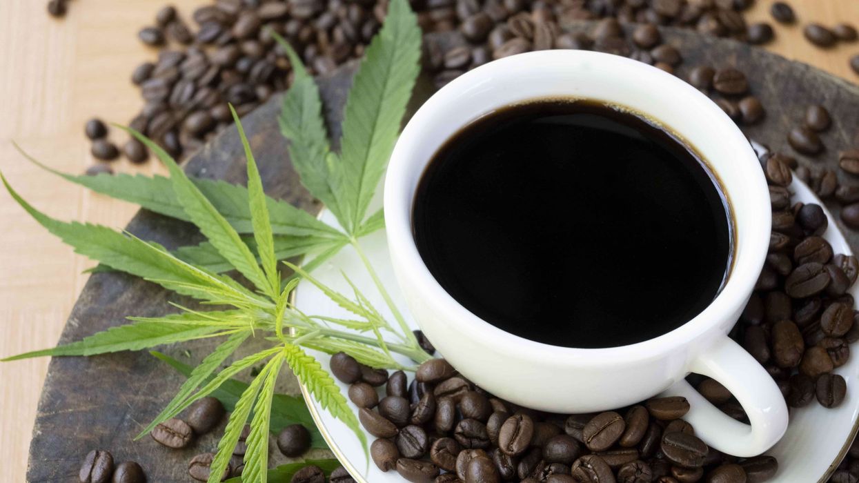 What to do with all that kief at the bottom of your grinder? Coffee! - The Bluntness