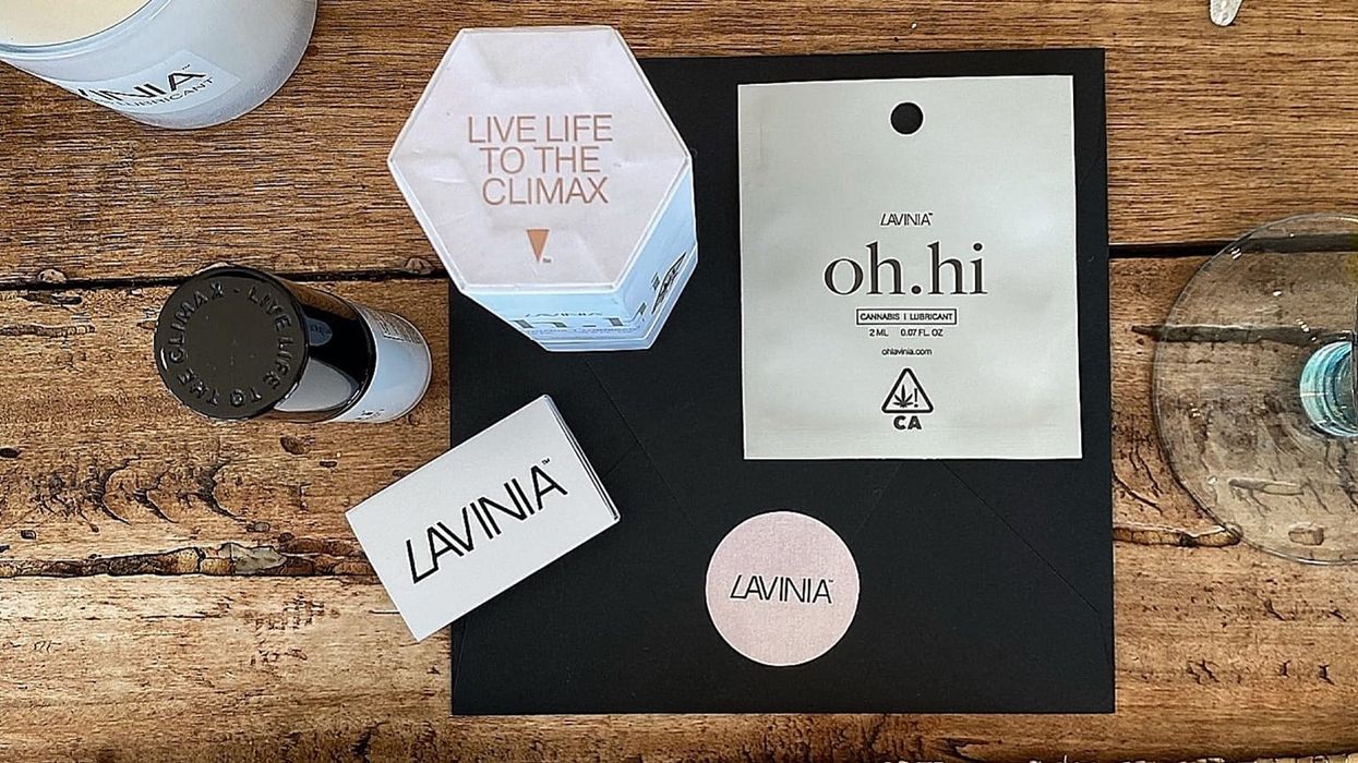 Why use regular lube when you can use cannabis lube?