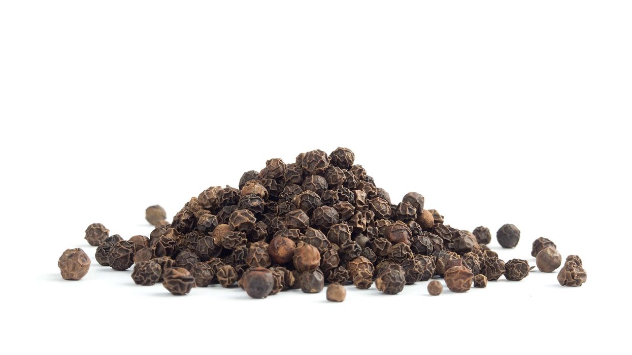 You'll never look at black pepper the same way again.